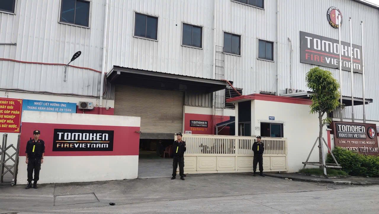 Khởi tố, bắt tạm giam Giám đốc Công ty Tomoken sản xuất hàng triệu bình chữa cháy giả