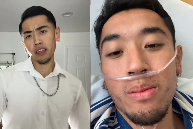 Xót xa diện mạo hốc hác của Tiktoker nổi tiếng David Ngo sau thời gian lâm bệnh nặng