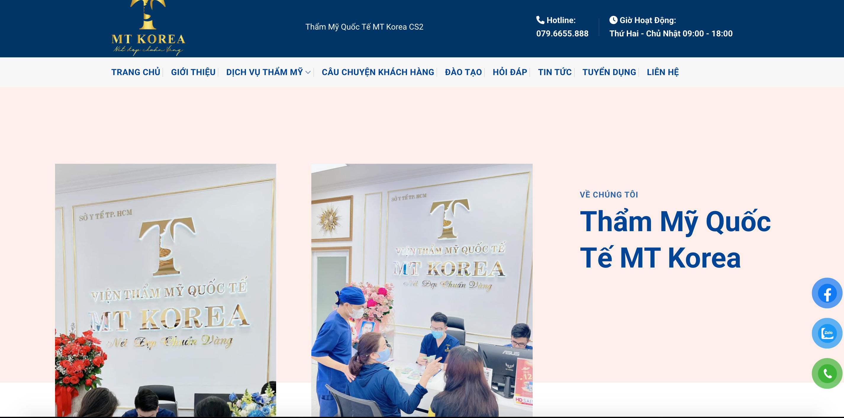 Thẩm Mỹ Quốc Tế MT Korea bị phạt 183 triệu đồng và đình chỉ hoạt động