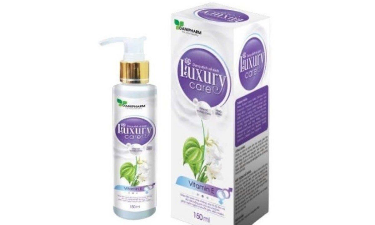 Đình chỉ lưu hành, thu hồi trên toàn quốc lô Dung dịch vệ sinh Luxury Care