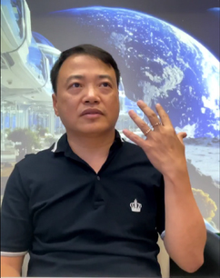 Shark Bình lộ diện mệt mỏi sau loạt ồn ào liên quan đến sự nghiệp