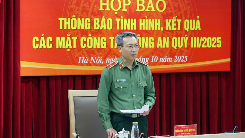 Kéo giảm tội phạm xã hội, giữ vững an ninh quốc gia