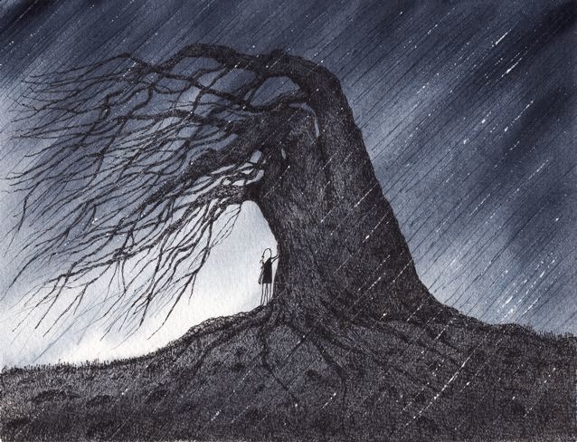 Không có cơn bão nào đến để hủy diệt, chúng đến để dạy ta trưởng thành