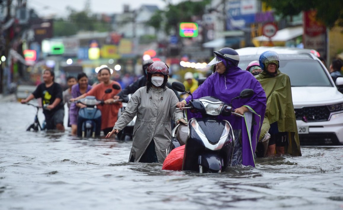 Danh sách các điểm có nguy cơ ngập úng tại Hà Nội