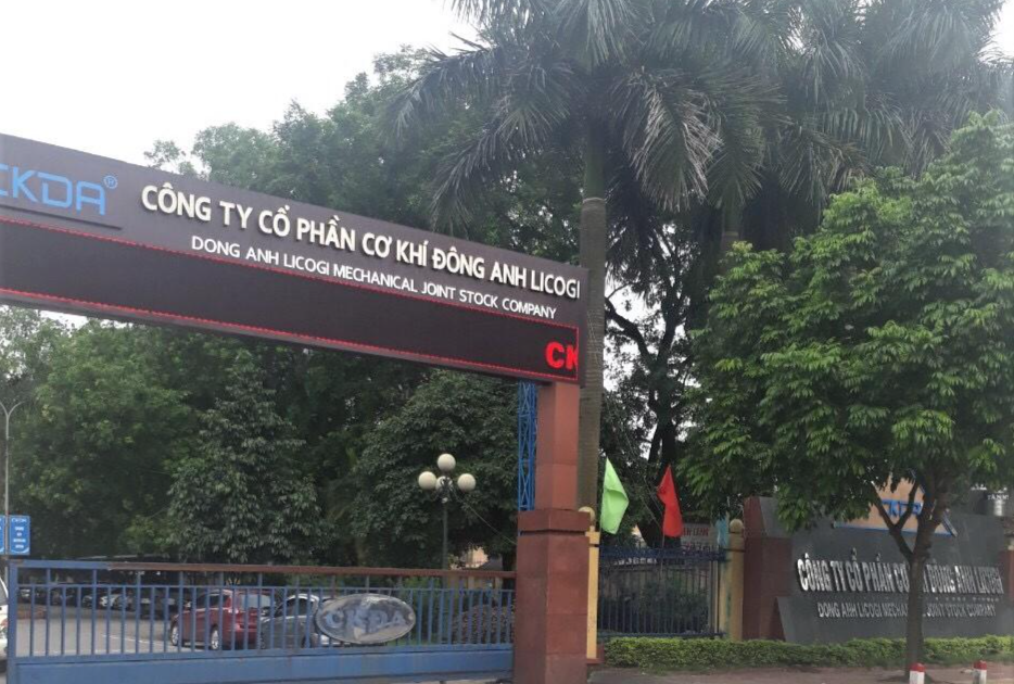 Cơ khí Đông Anh Licogi (CKD) chi hơn 65 tỷ đồng trả cổ tức giữa lúc lợi nhuận chưa đạt kế hoạch