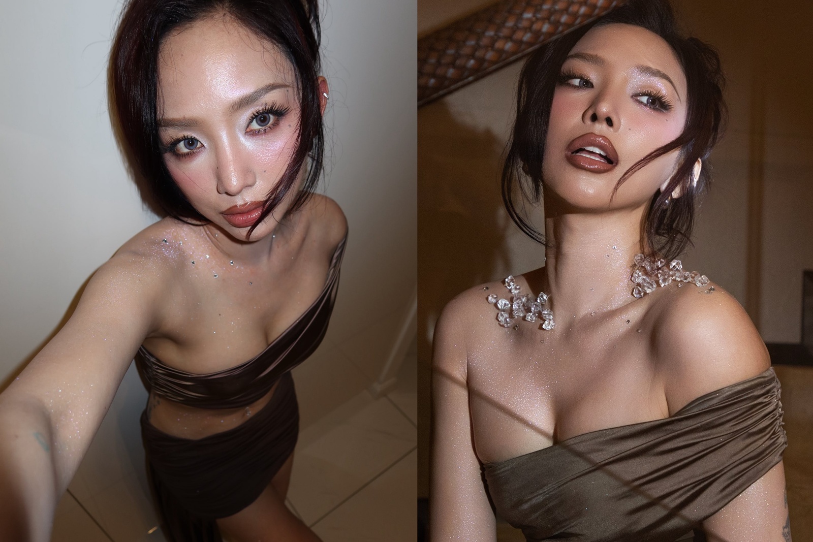 Tóc Tiên hở bạo, nhan sắc ra sao sau nghi vấn sửa mũi