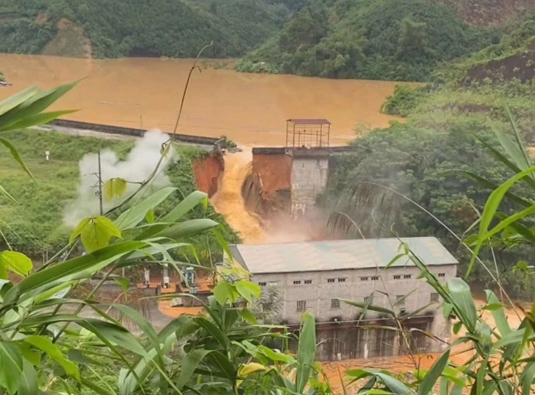 Thông tin mới nhất về vụ vỡ đập thủy điện Bắc Khê 1