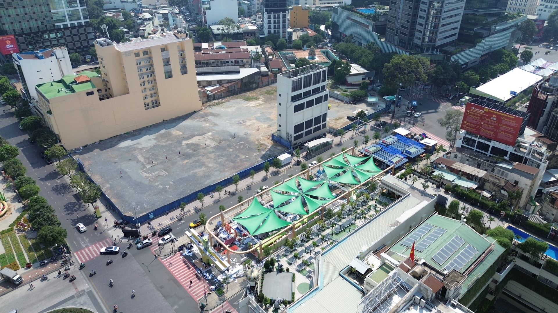 TPHCM chốt phương án xử lý khu “đất vàng” Thương xá Tax