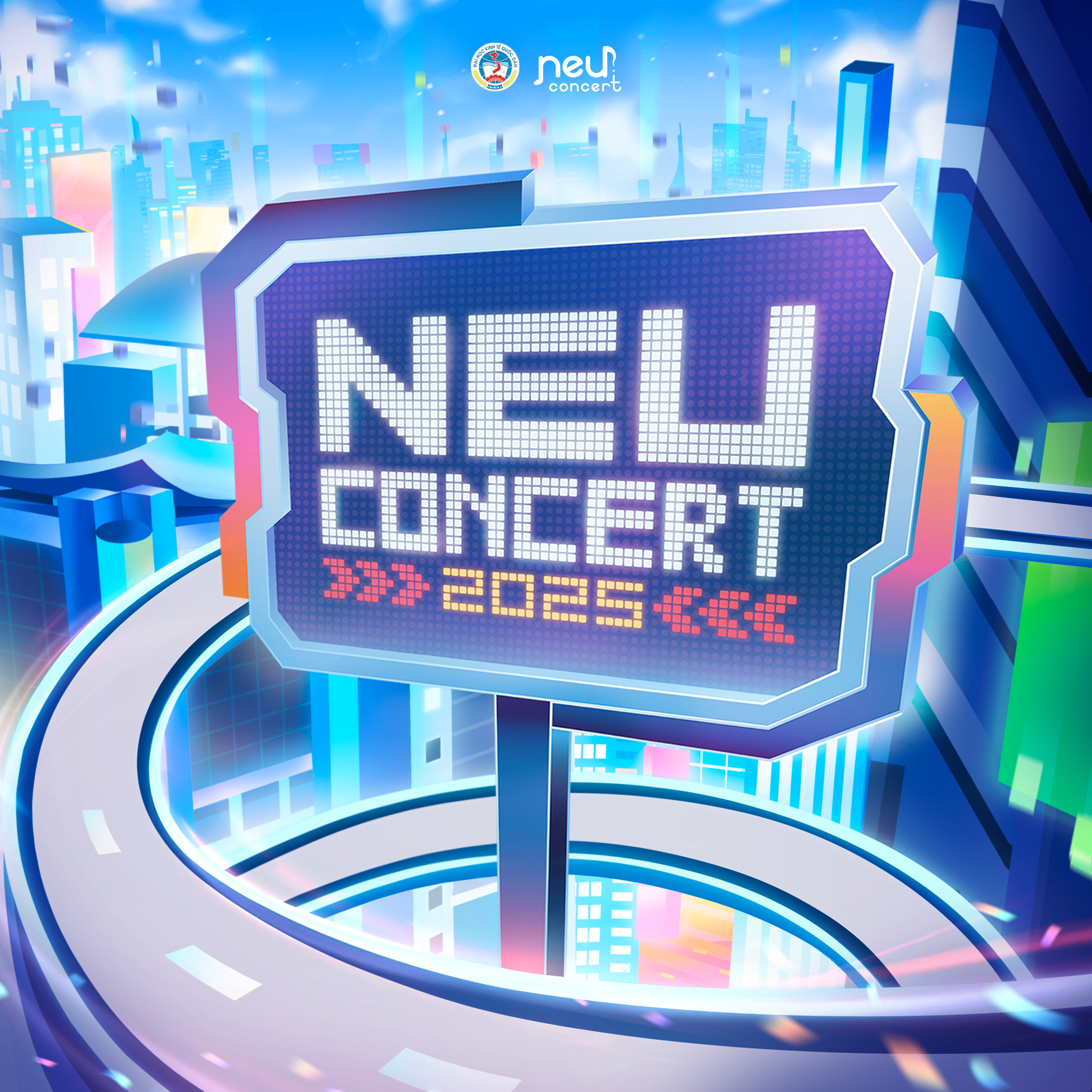 NEU Concert 2025 Hé lộ hàng loạt hoạt động chào tân sinh viên hoành tráng nhất tại NEU cùng 2 Cực phẩm khách mời đầu tiên