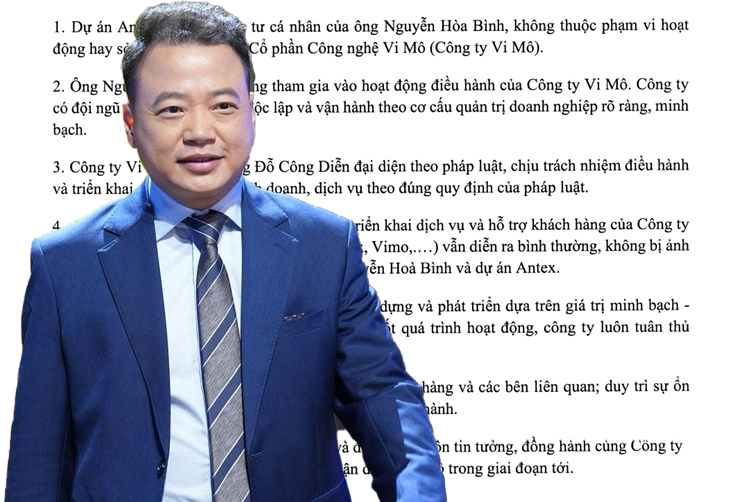 Một công ty ra thông báo nóng liên quan đến Shark Bình và dự án tiền số AntEx