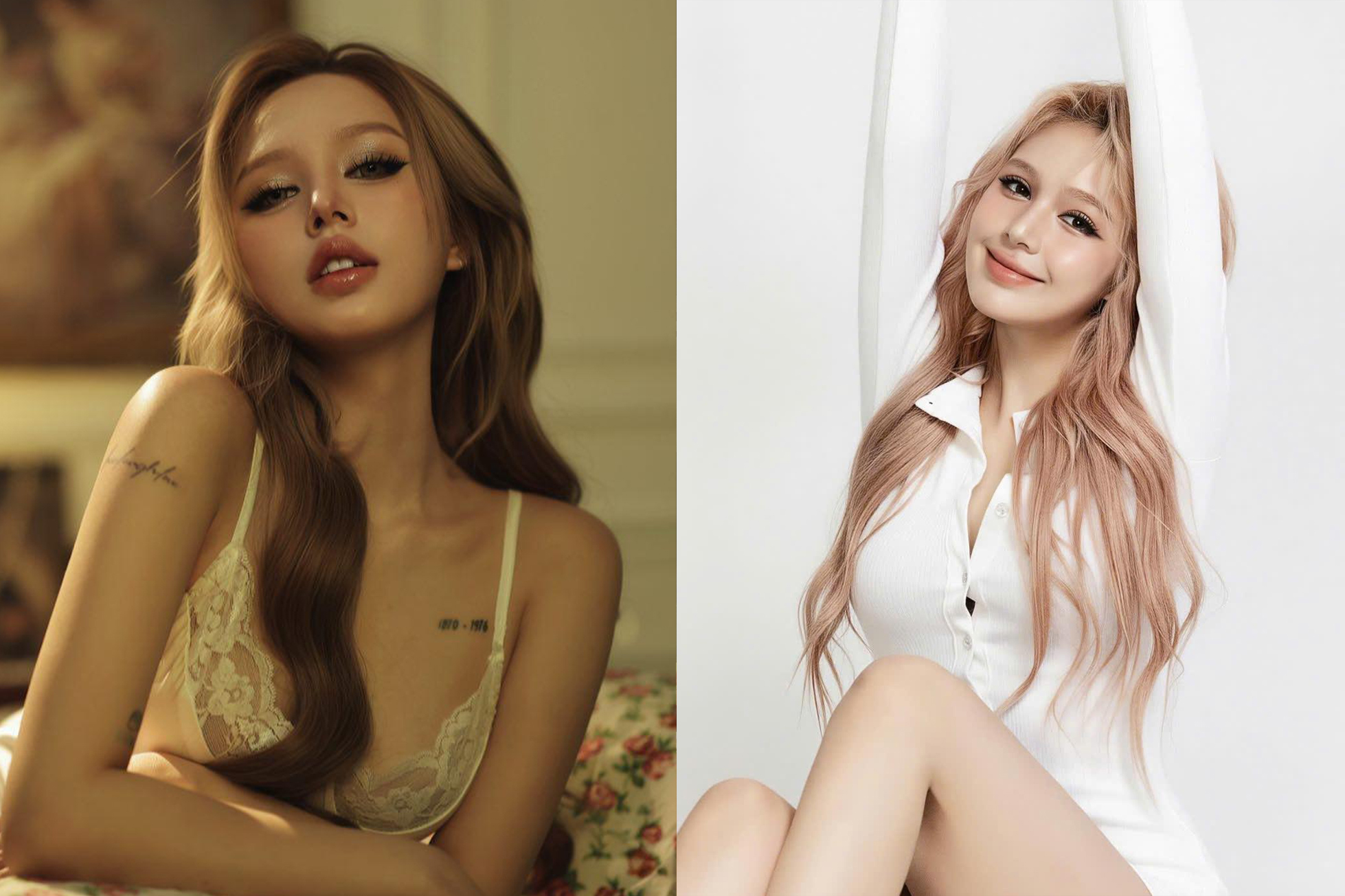 Xoài Non vừa khiến dân tình bỏng mắt vì loạt ảnh hở bạo liệt