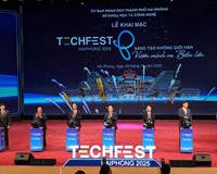 Techfest Hải Phòng 2025 Bứt phá sáng tạo vươn ra biển lớn 