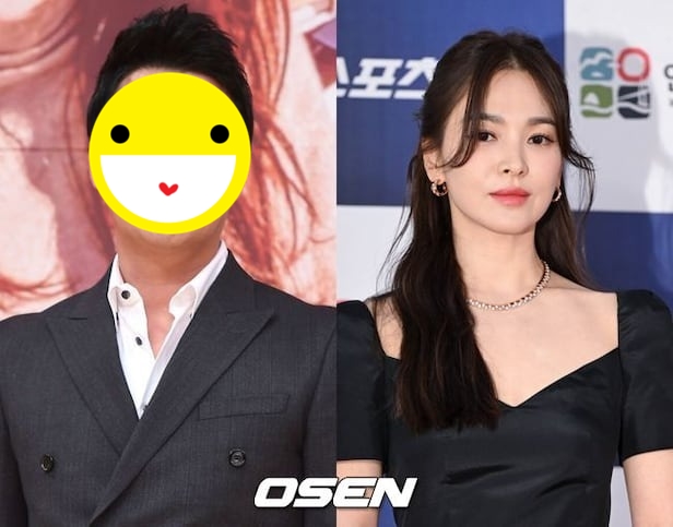 Danh tính nam diễn viên hơn 15 tuổi bị đồn hẹn hò Song Hye Kyo