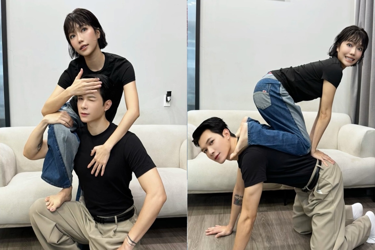 Loạt ảnh kỷ niệm 10 năm bên nhau khó đỡ của Anh Tú Atus và Diệu Nhi