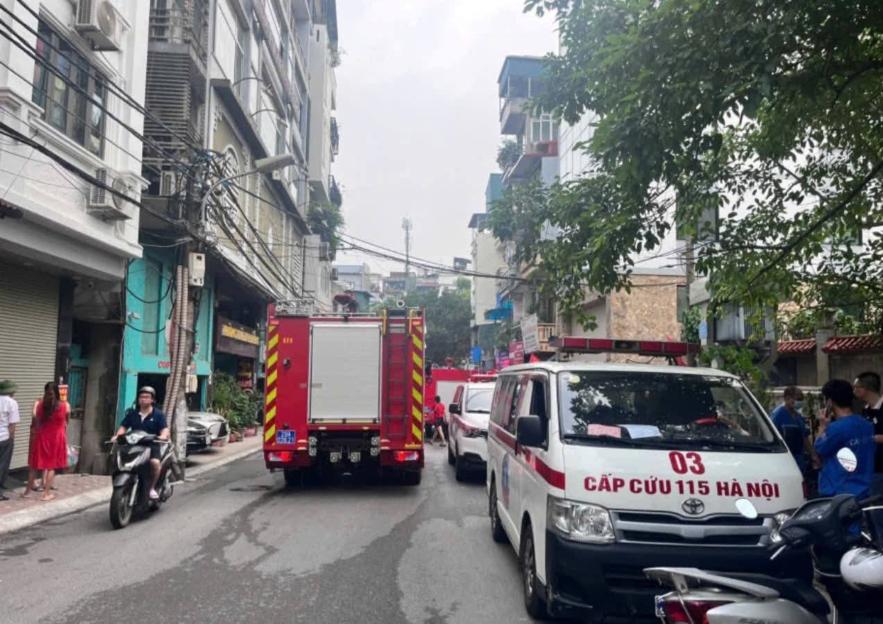 Không thể để những ngọn lửa tang thương tái diễn