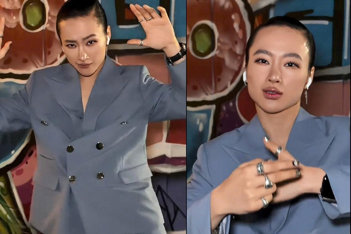 Diện mạo khó hiểu của Angela Phương Trinh, cố gồng tỏ ra nam tính