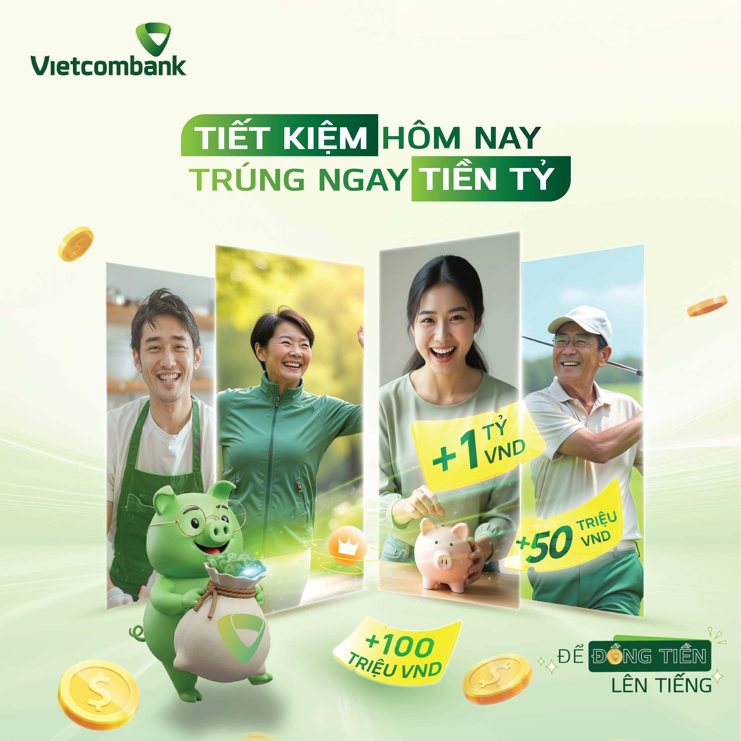 Vietcombank triển khai đồng loạt nhiều ưu đãi cho khách hàng gửi tiết kiệm