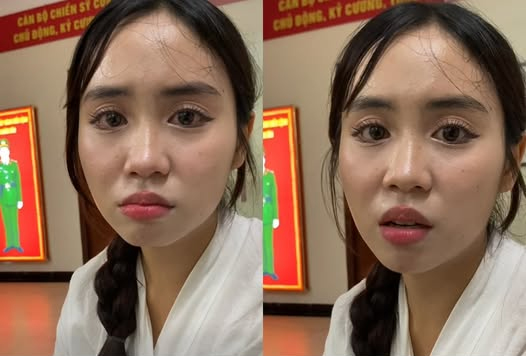 Hot girl nổi tiếng bật khóc cầu cứu khi bị kẻ trộm rạch túi lấy sạch đồ