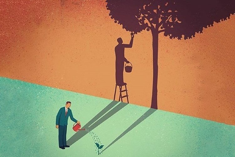 Cuộc sống vốn bất công, nhưng luật nhân quả lại luôn công bằng