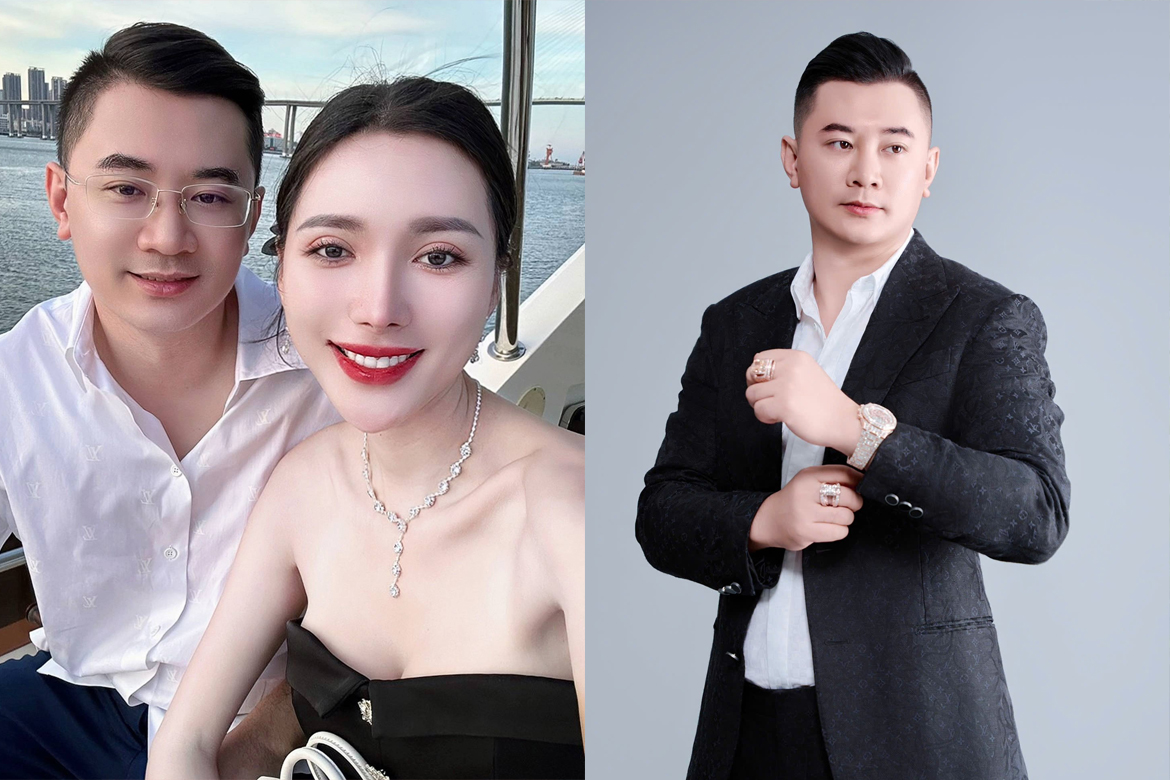 Loạt thông tin gây chấn động về chồng đại gia sống của phú bà Ngân Collagen