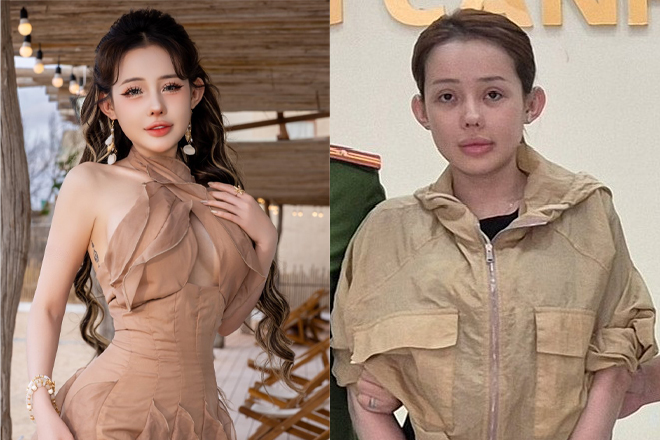 Hình ảnh tàn tạ khiến nhiều người giật mình của Ngân 98 tại thời điểm bị bắt