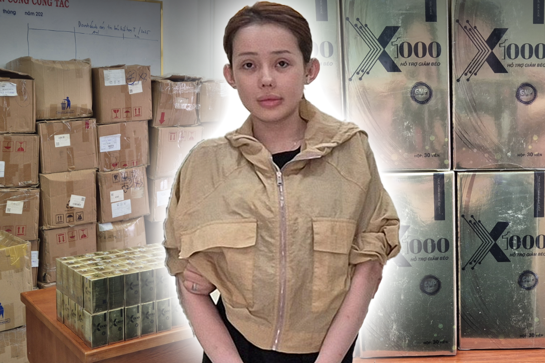 Sản phẩm giảm cân của Ngân 98 chứa chất cấm có nguy cơ dây ung thư cao