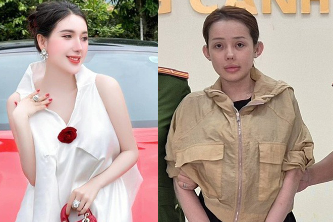 Phản ứng của Ngân Collagen khi liên tục bị réo tên trong vụ Ngân 98 bị bắt