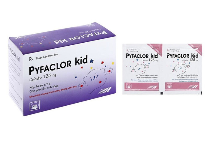Thuốc Pyfaclor Kid của Pymepharco bị rút giấy phép lưu hành trên toàn quốc