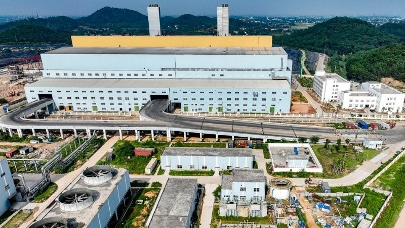 Hà Nội có nhà máy điện rác công suất lớn thứ 2 thế giới