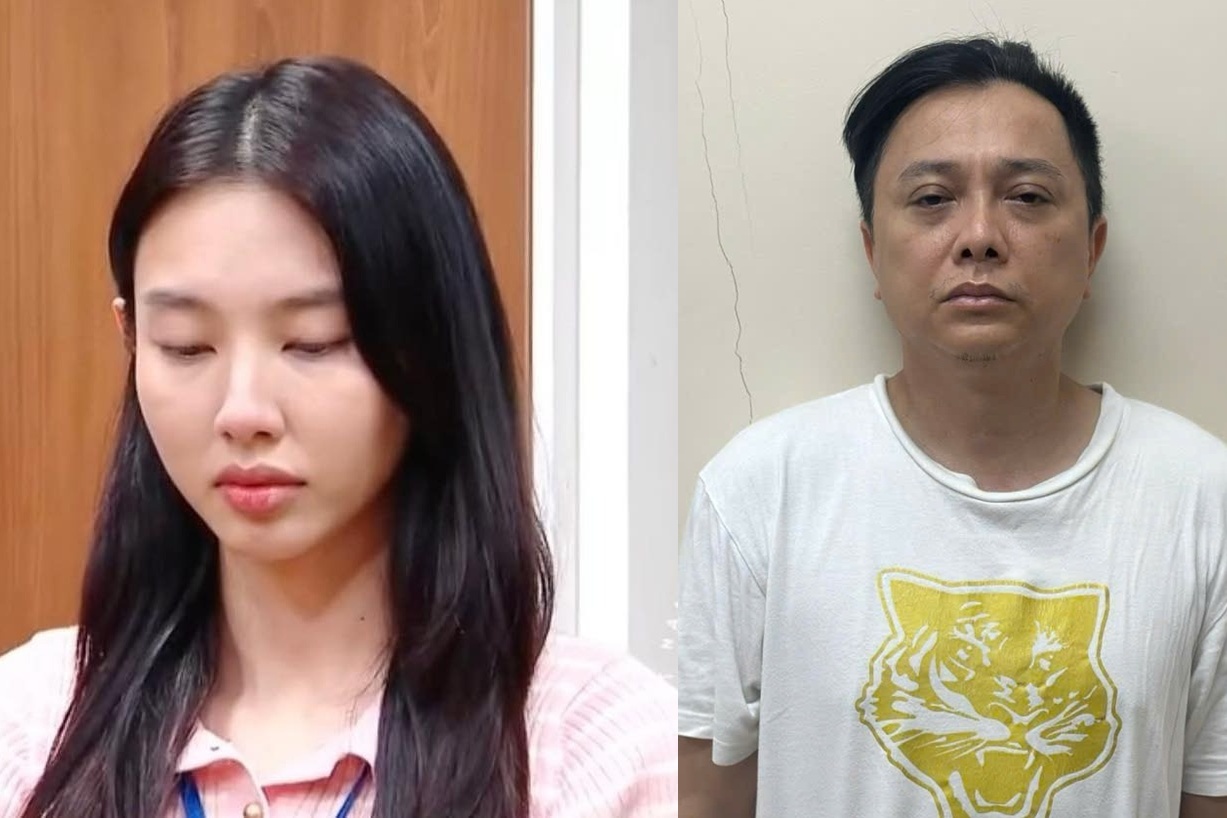 Những người nổi tiếng của showbiz Việt bị bắt trong năm 2025