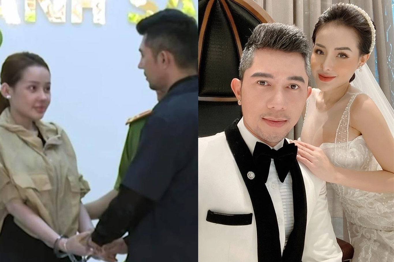 Xôn xao thái độ lạ của Lương Bằng Quang khi Ngân 98 bị cơ quan chức năng bắt giữ