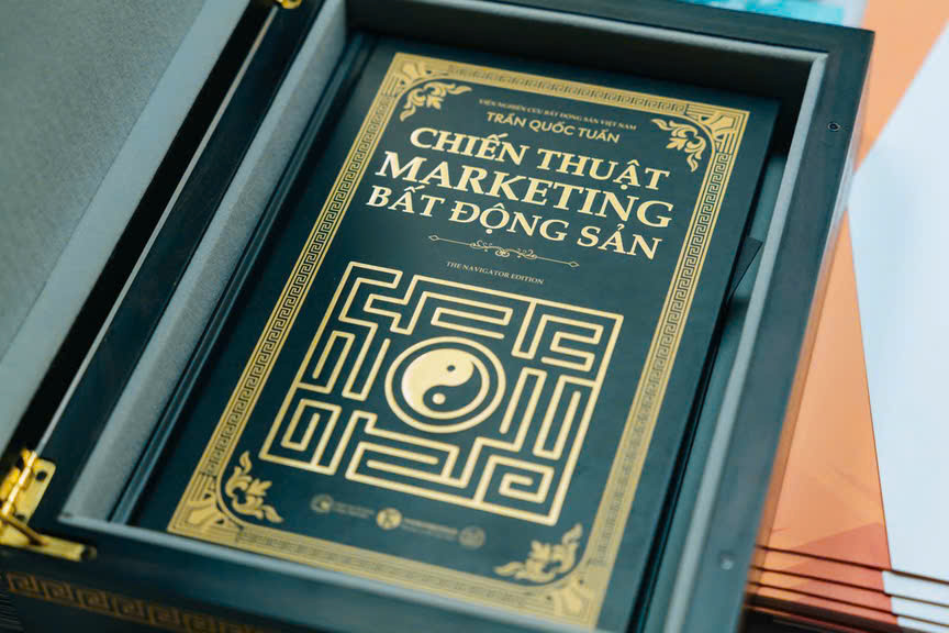 Thực hư thông tin về sách “Chiến Thuật Marketing Bất Động Sản” bán 68 triệu đồng