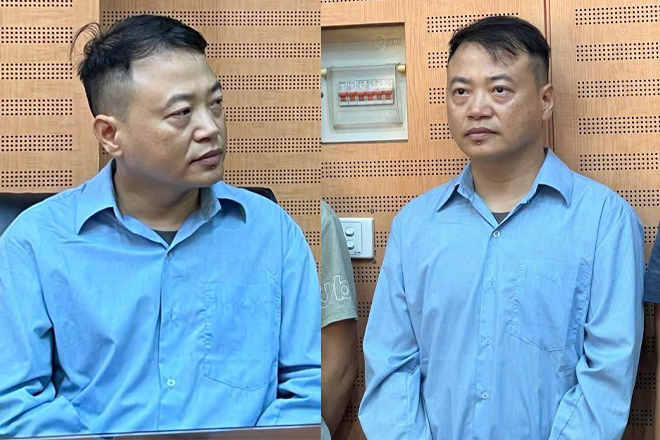 Công bố hình ảnh Shark Bình tại thời điểm bị khởi tố