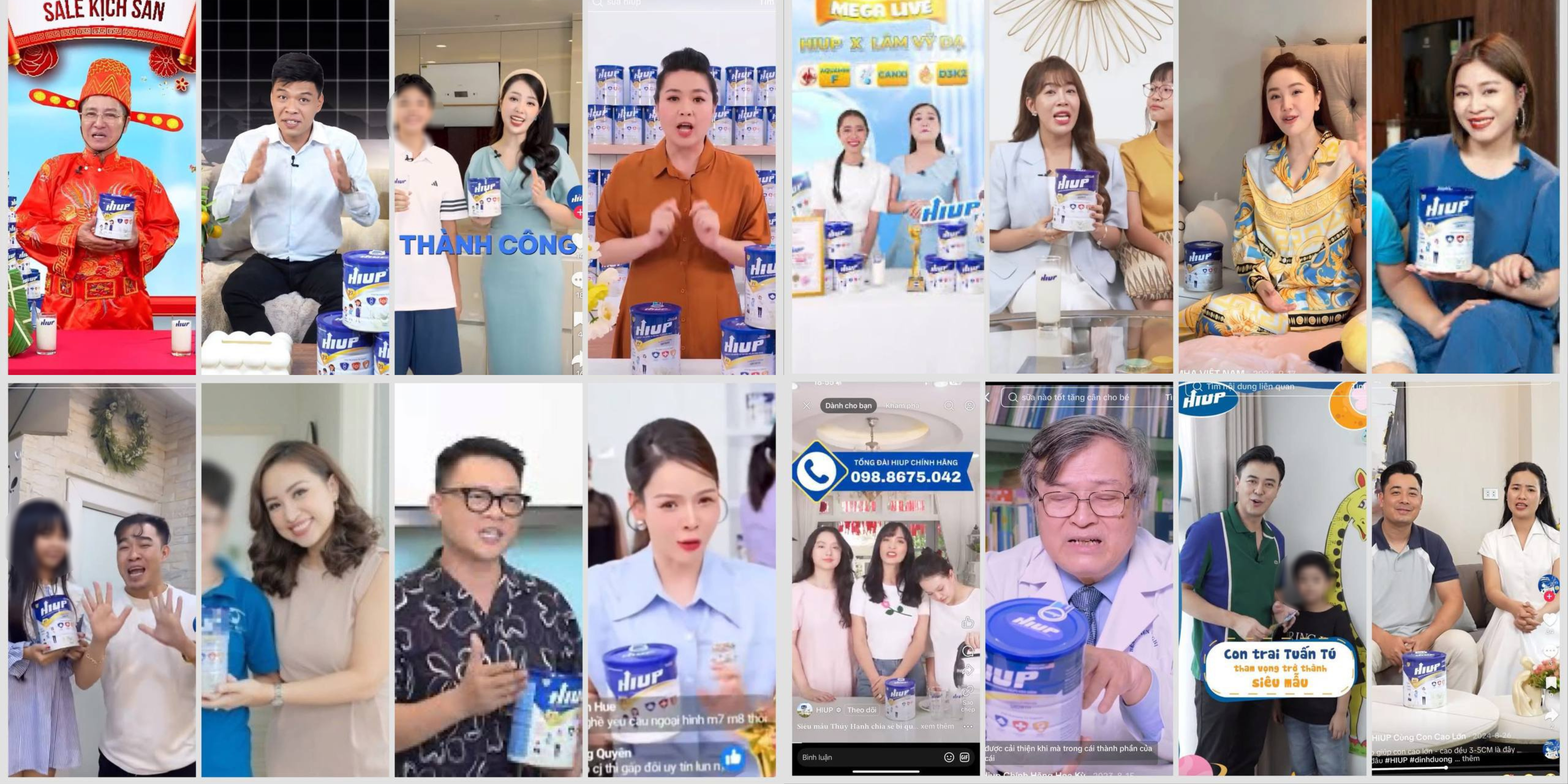 Nghệ sĩ, người có ảnh hưởng phải chịu trách nhiệm khi quảng bá hàng giả