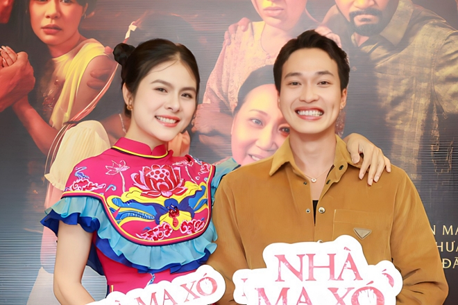 Vân Trang chửi như hát hay, khiến sao nam phim Mưa đỏ khiếp vía, không nói nên lời