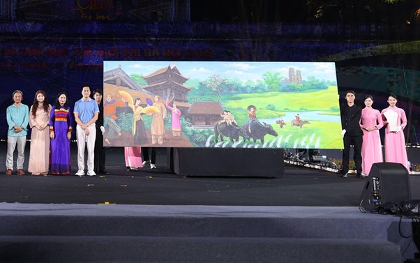 TT Group và SHB đấu giá 1 tỷ đồng cho bức tranh của họa sĩ Ngô Bá Hoàng để ủng hộ đồng bào vùng lũ