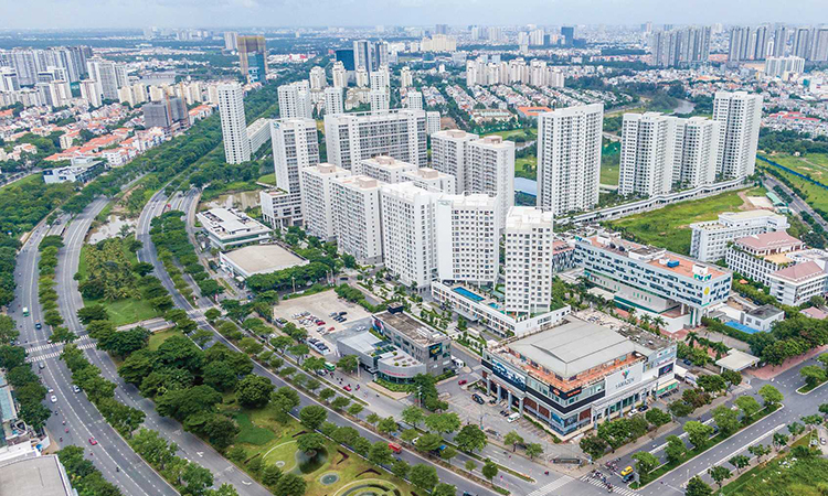 Thị Trường Bất Động Sản tại TPHCM và Vùng Phụ Cận Năm 2025 Còn dư địa phát triển