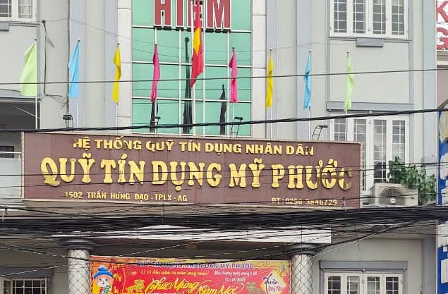 Nhiều sai phạm trong quá trình hoạt động tại Quỹ tín dụng nhân dân Mỹ Phước