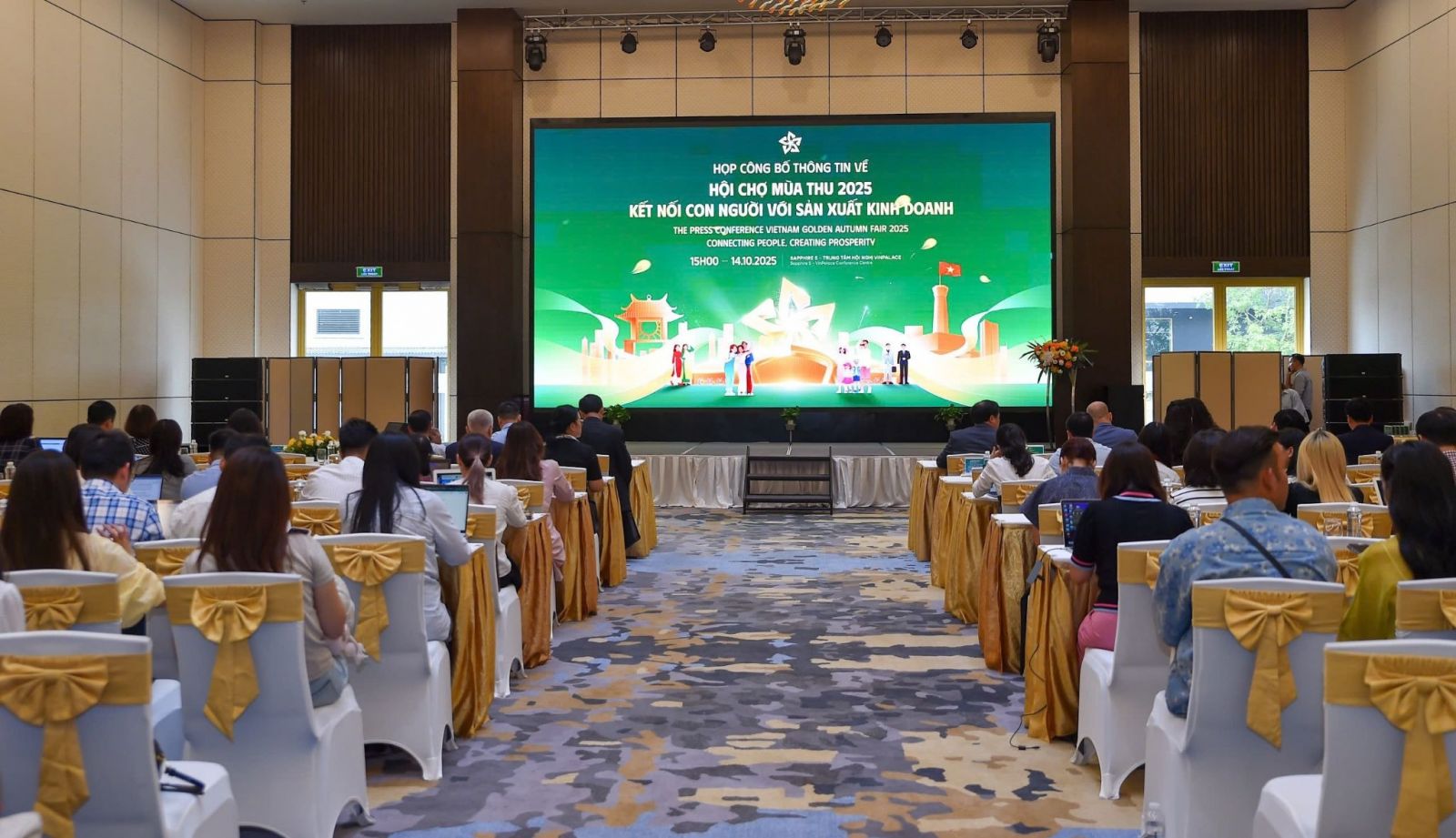 Hội chợ Mùa Thu 2025 Thúc đẩy sản xuất, tiêu dùng và quảng bá thương hiệu Việt Nam ra thế giới