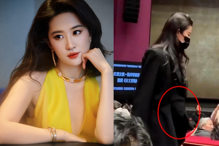 Lưu Diệc Phi vướng nghi vấn mang thai sau tin đồn hẹn hò doanh nhân U60