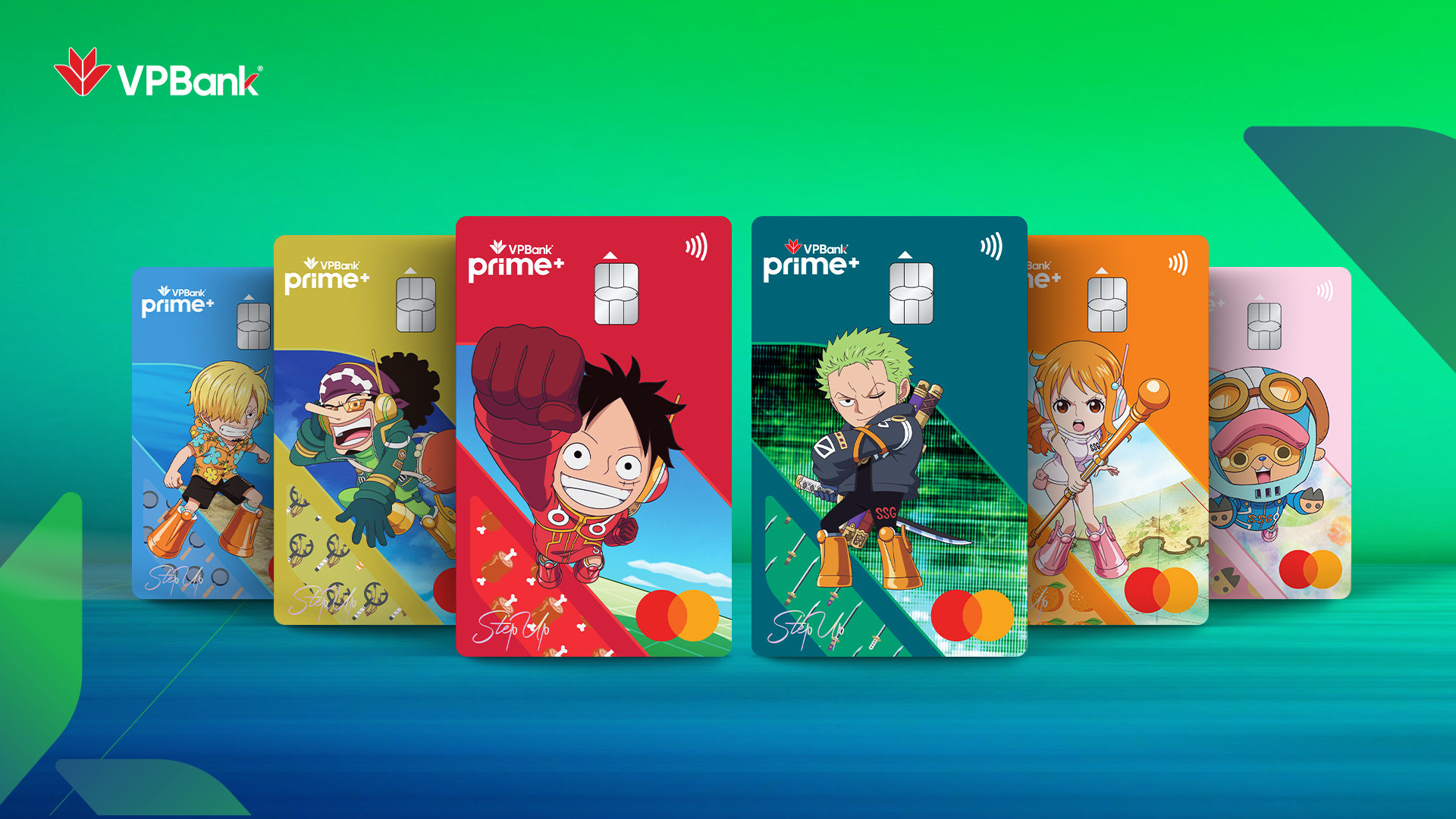 VPBank ra mắt thẻ tín dụng dành riêng cho cộng đồng fan One Piece