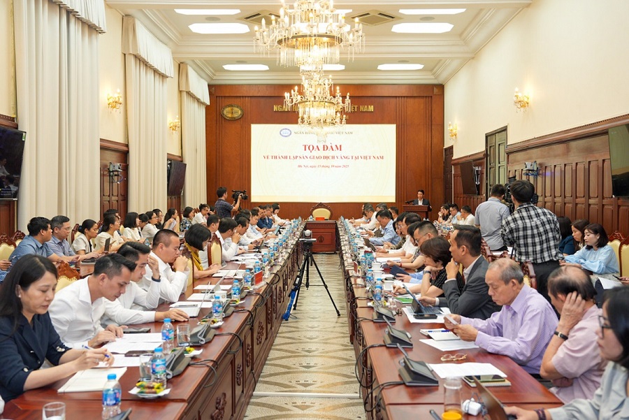 Ngân hàng Nhà nước sẽ triển khai thí điểm sàn giao dịch vàng với 3 giai đoạn