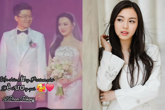 Nhan sắc vừa sang vừa xịn của tiểu thư nghìn tỷ trong đám hỏi với em trai Phan Thành
