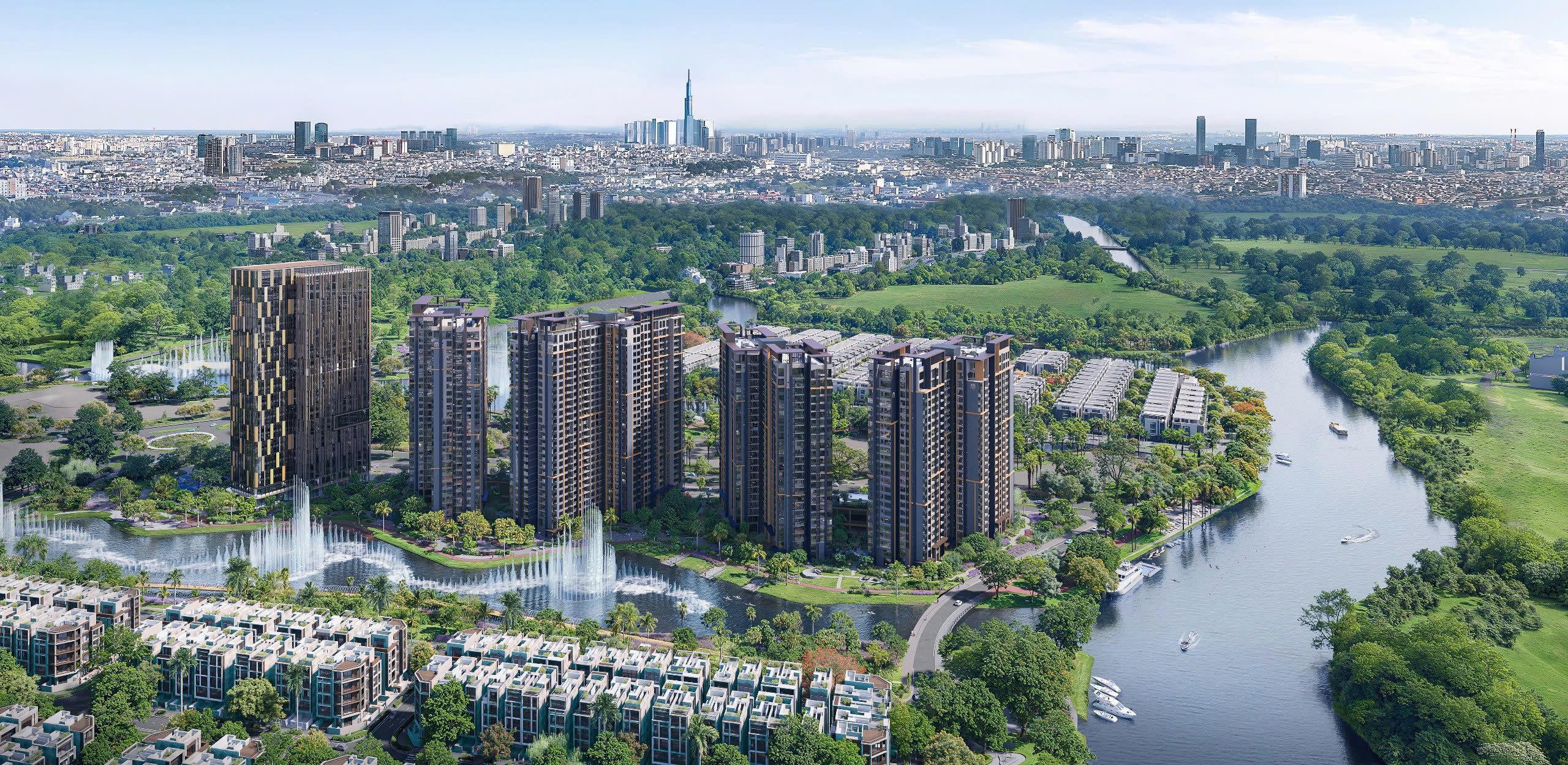 Masterise Homes chính thức ra mắt Masteri Park Place – Giao điểm năng lượng giữa lòng đô thị biểu tượng The Global City