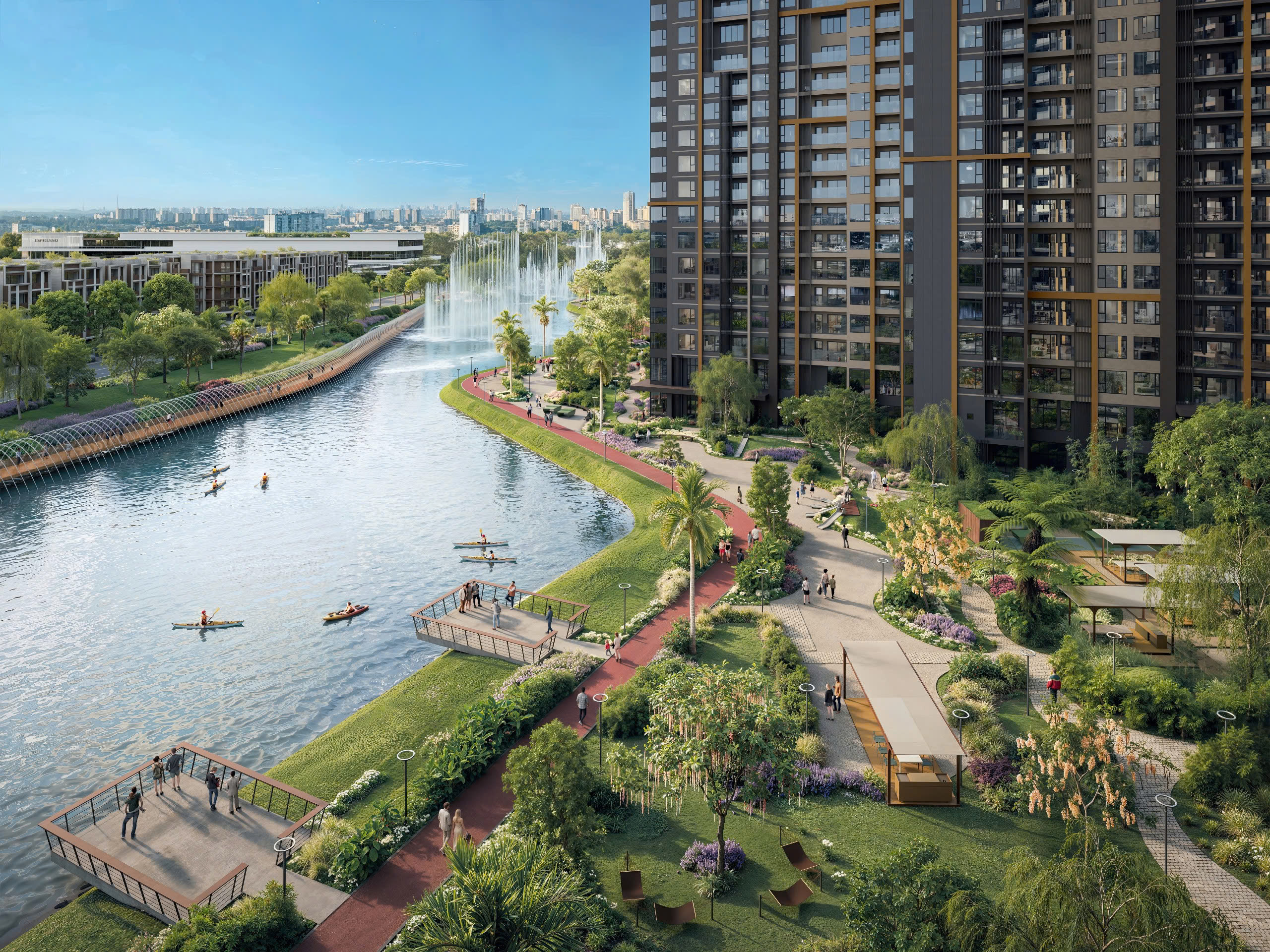 Masterise Homes chính thức ra mắt Masteri Park Place – Giao điểm năng lượng giữa lòng đô thị biểu tượng The Global City