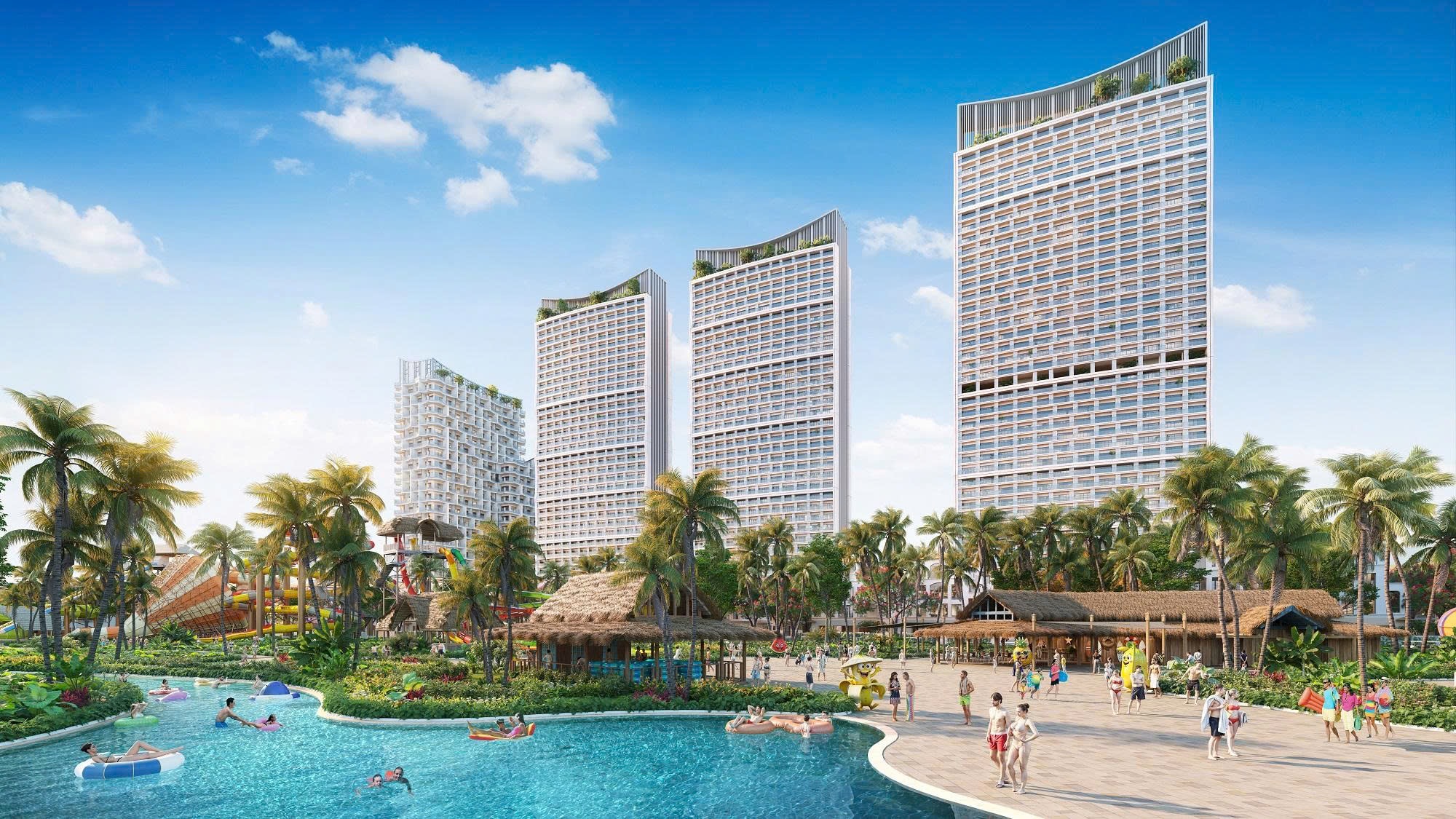 Blanca 6, 7 Lý do bộ đôi tháp căn hộ Sun Group ven biển Vũng Tàu gây sốt thị trường