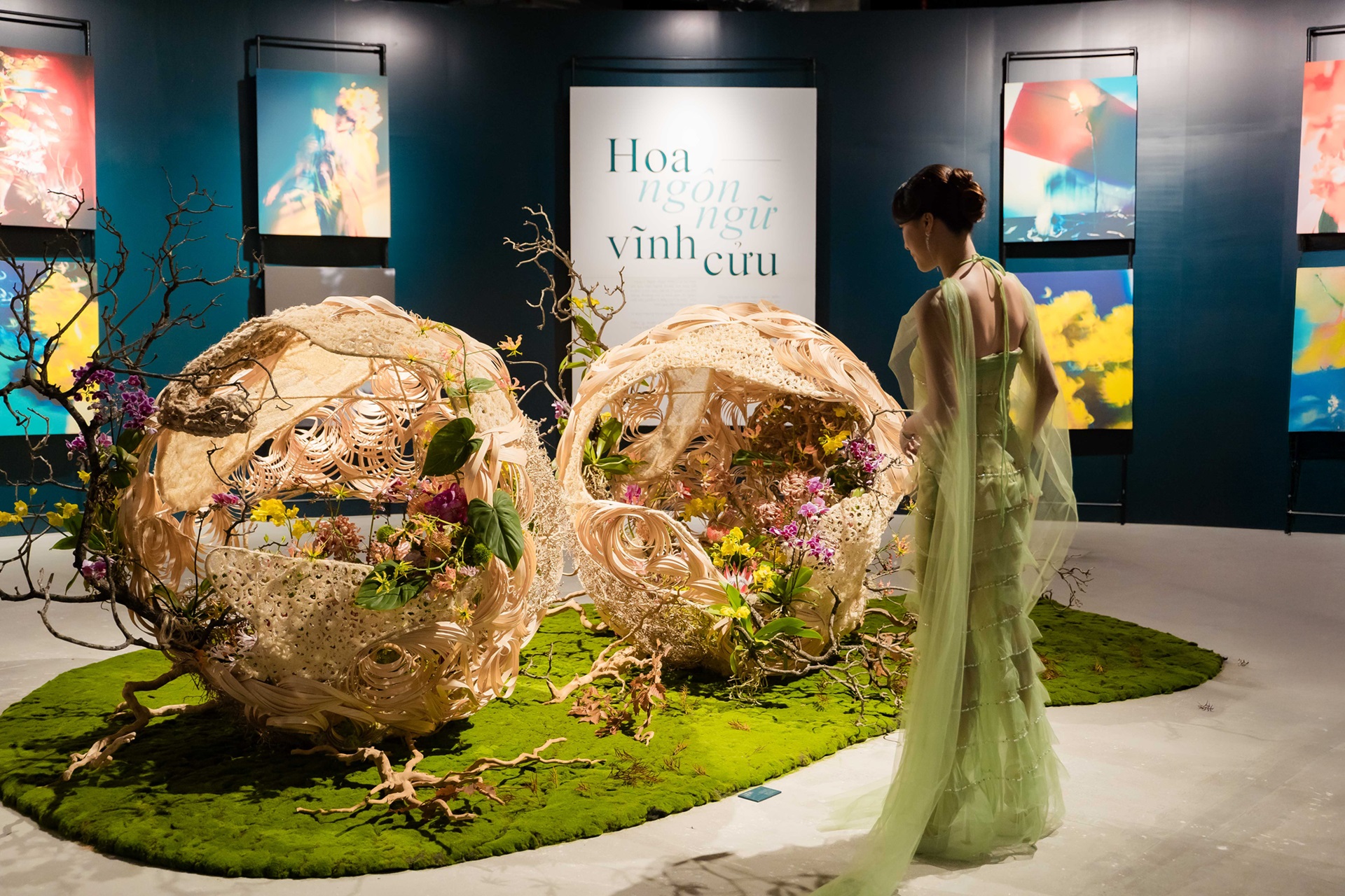 Tinh tế và choáng ngợp, không gian nghệ thuật Tinh Tuyển Phương Hoa do VPBank tổ chức danh xứng với thực 