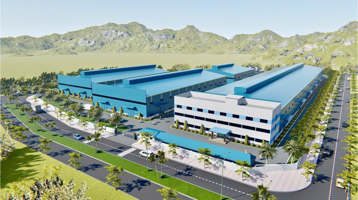 Động thổ Nhà máy Giấy Kraft Hòa An Phước tại Thái Nguyên