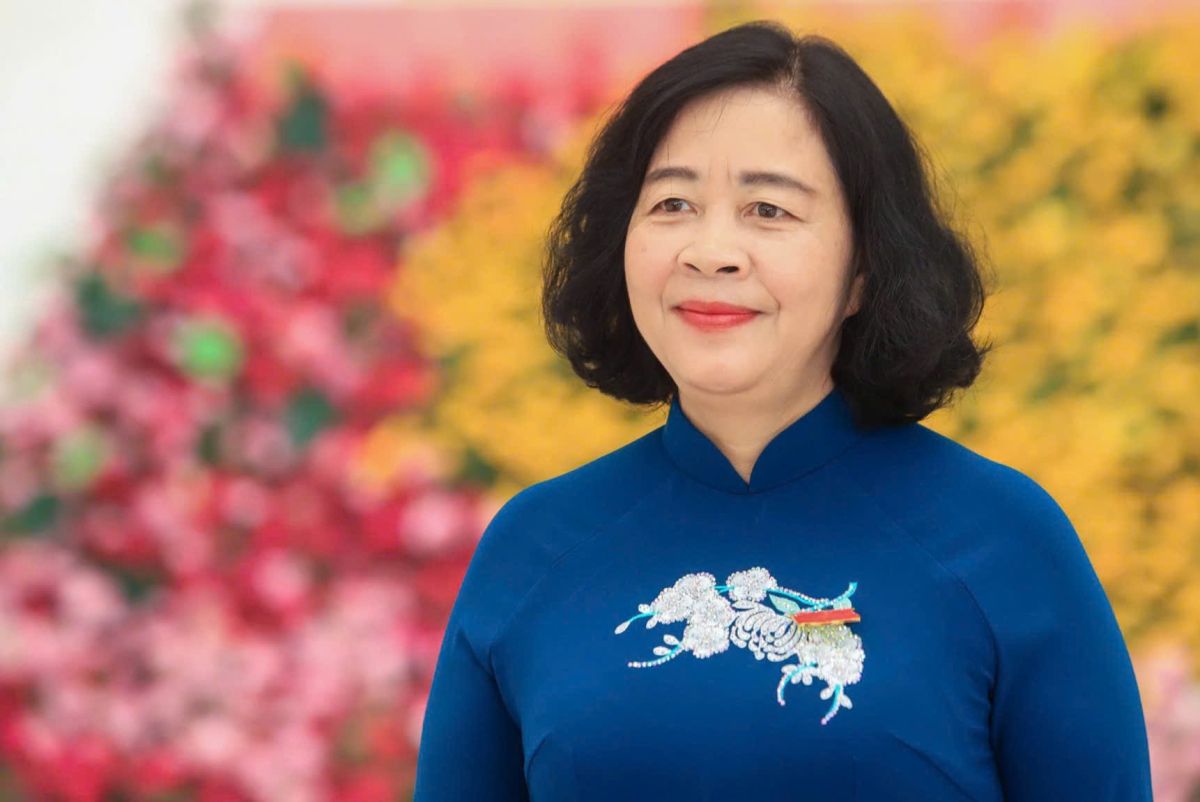 Bà Bùi Thị Minh Hoài tái đắc cử Bí thư Thành ủy Hà Nội