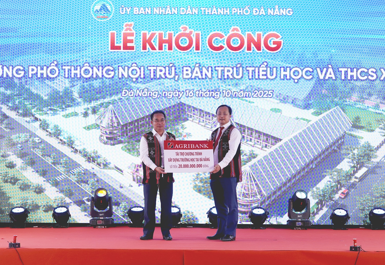 Agribank chung tay xây dựng các trường nội trú tại Đà Nẵng